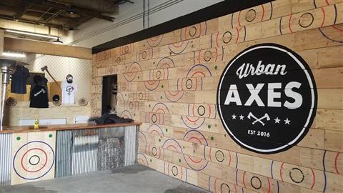 Hachas urbanas Baltimore