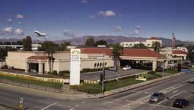 Airtel Plaza Hotel à Los Angeles, CA