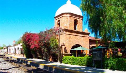 The Historic Train Depot