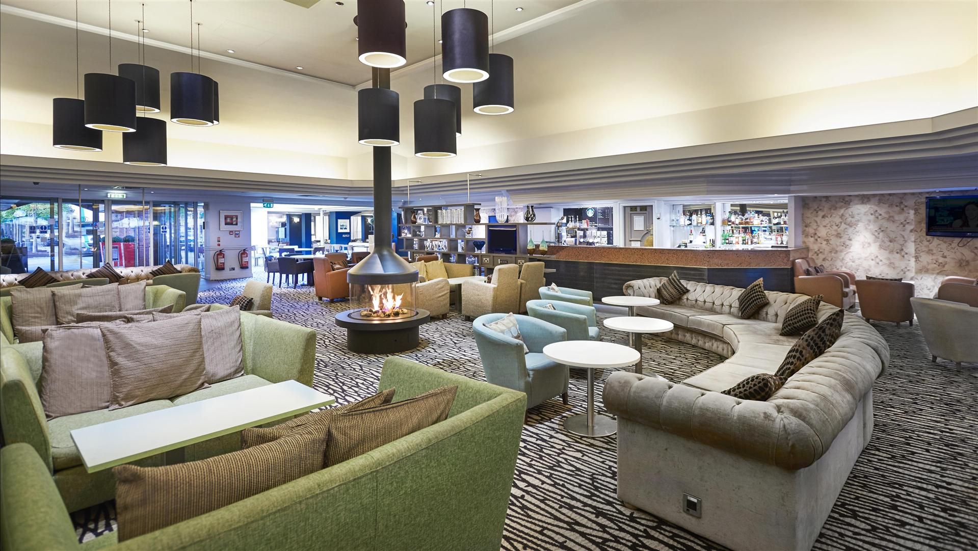 Bild på anläggning