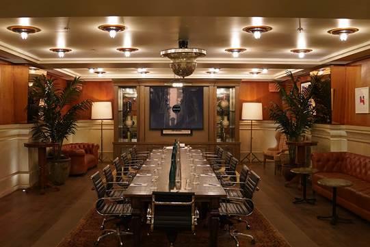 Imagem da sala de reuniões