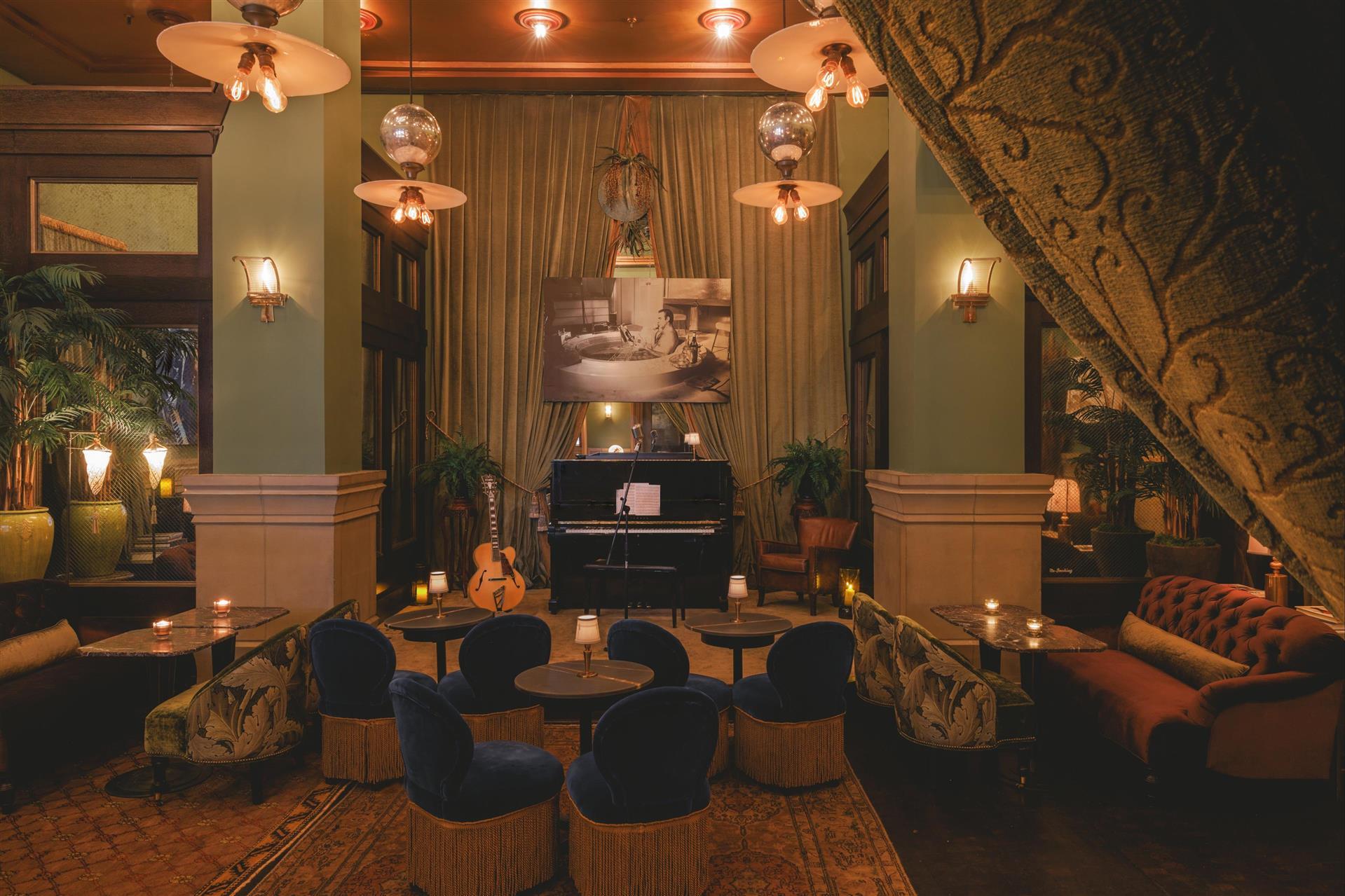 Imagem da sala de reuniões