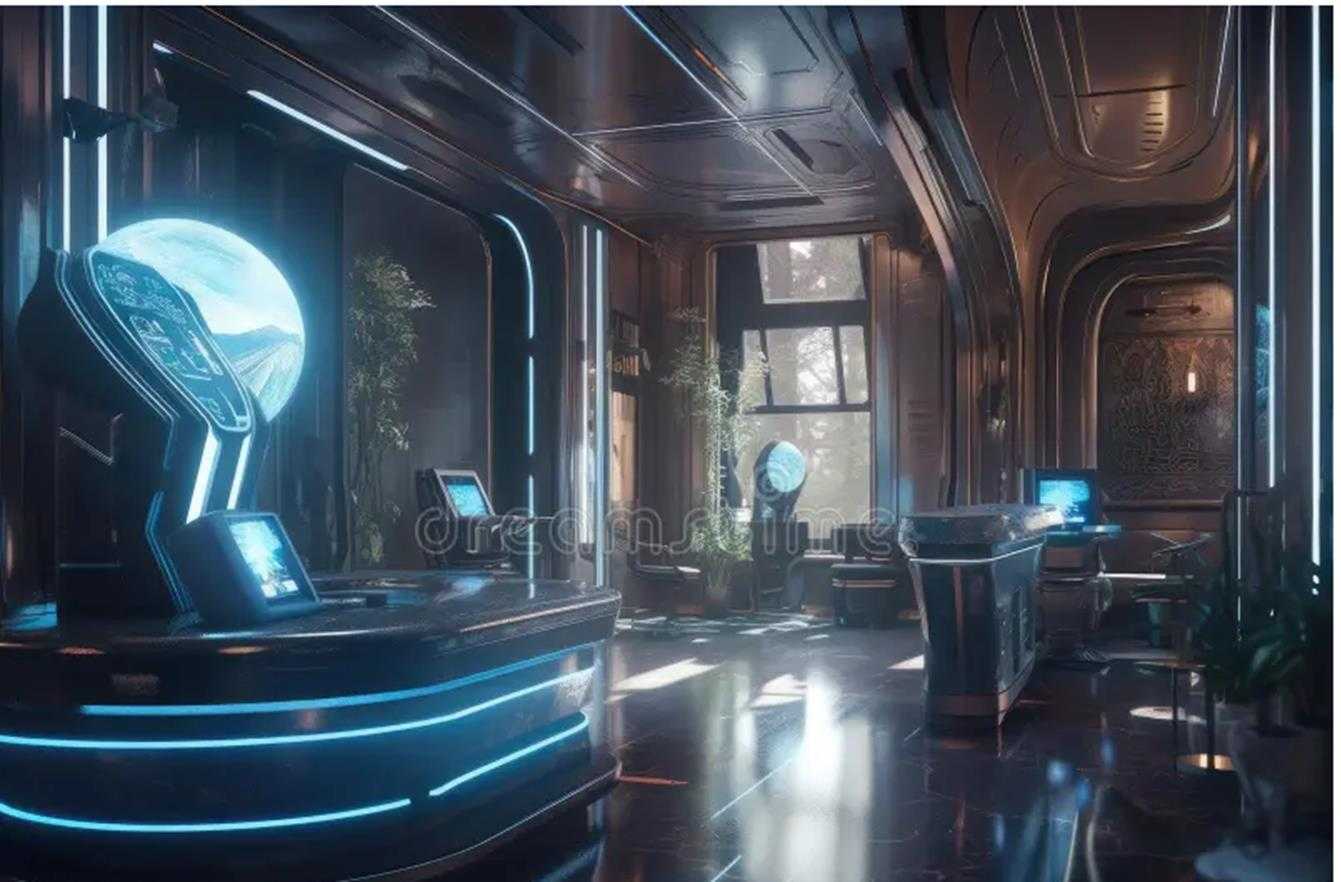 TEST- Gamer's Den in South Pole, AQ