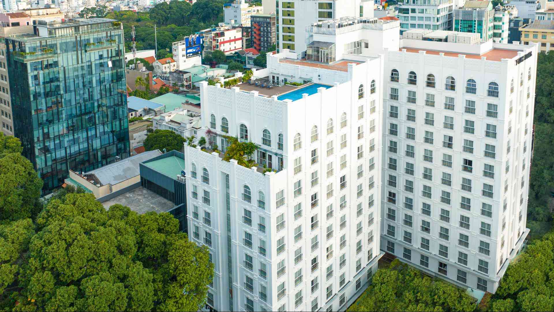 T Ritz Saigon Hotel and Apartment a Ho Chi Minh, VN