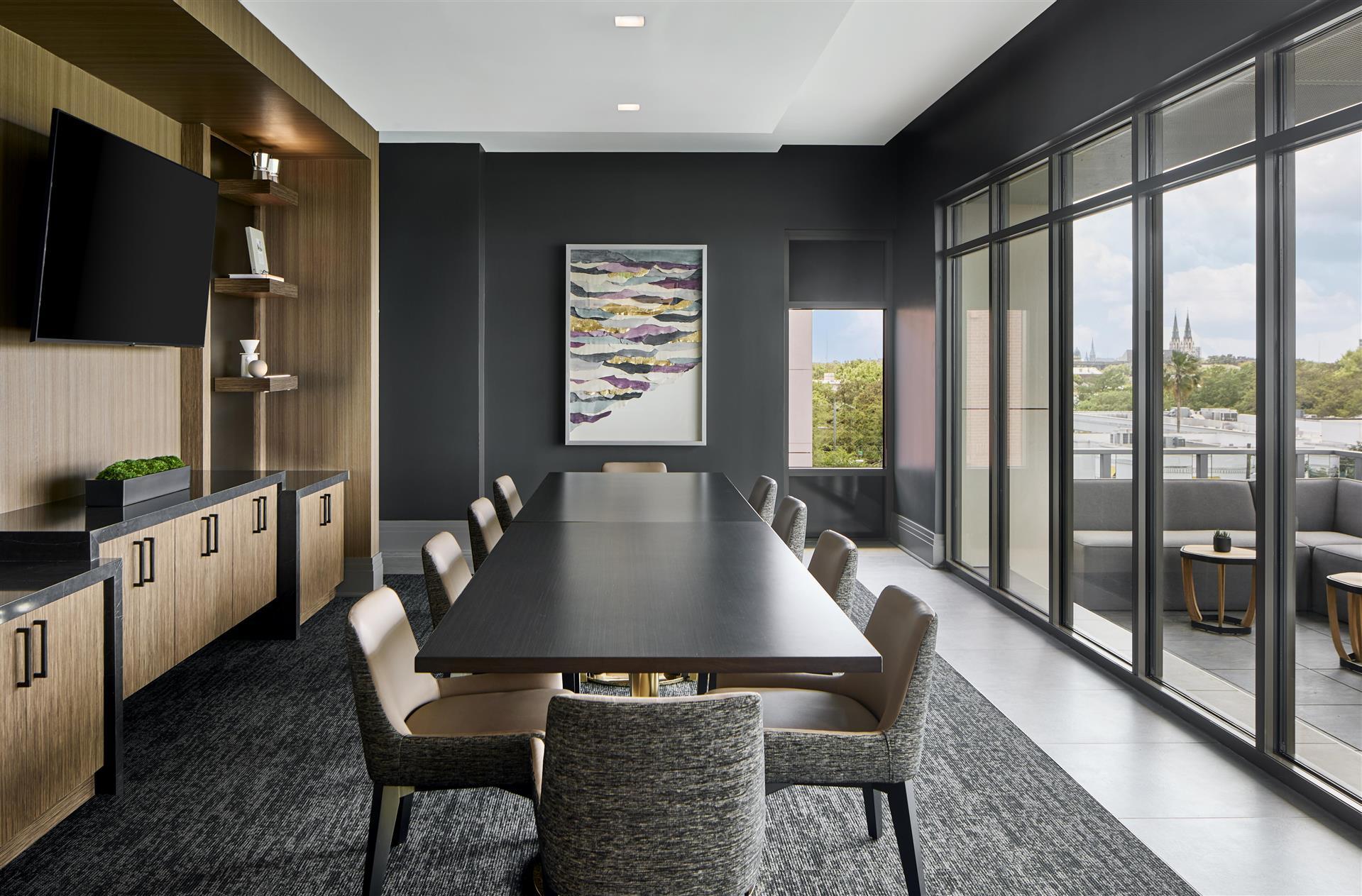 Afbeelding vergaderzaal