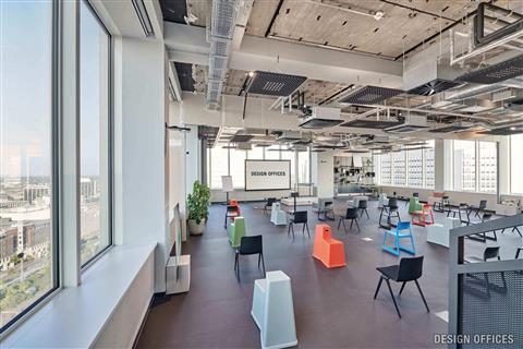 Design Offices Essen Ruhr Tower, Essen, DE