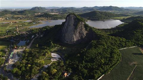 Khao Chi Chan (Buddha Mountain)