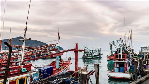 Bang Saray Fishing Village