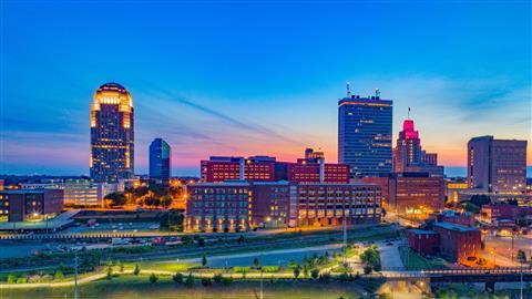 Downtown Winston Salem