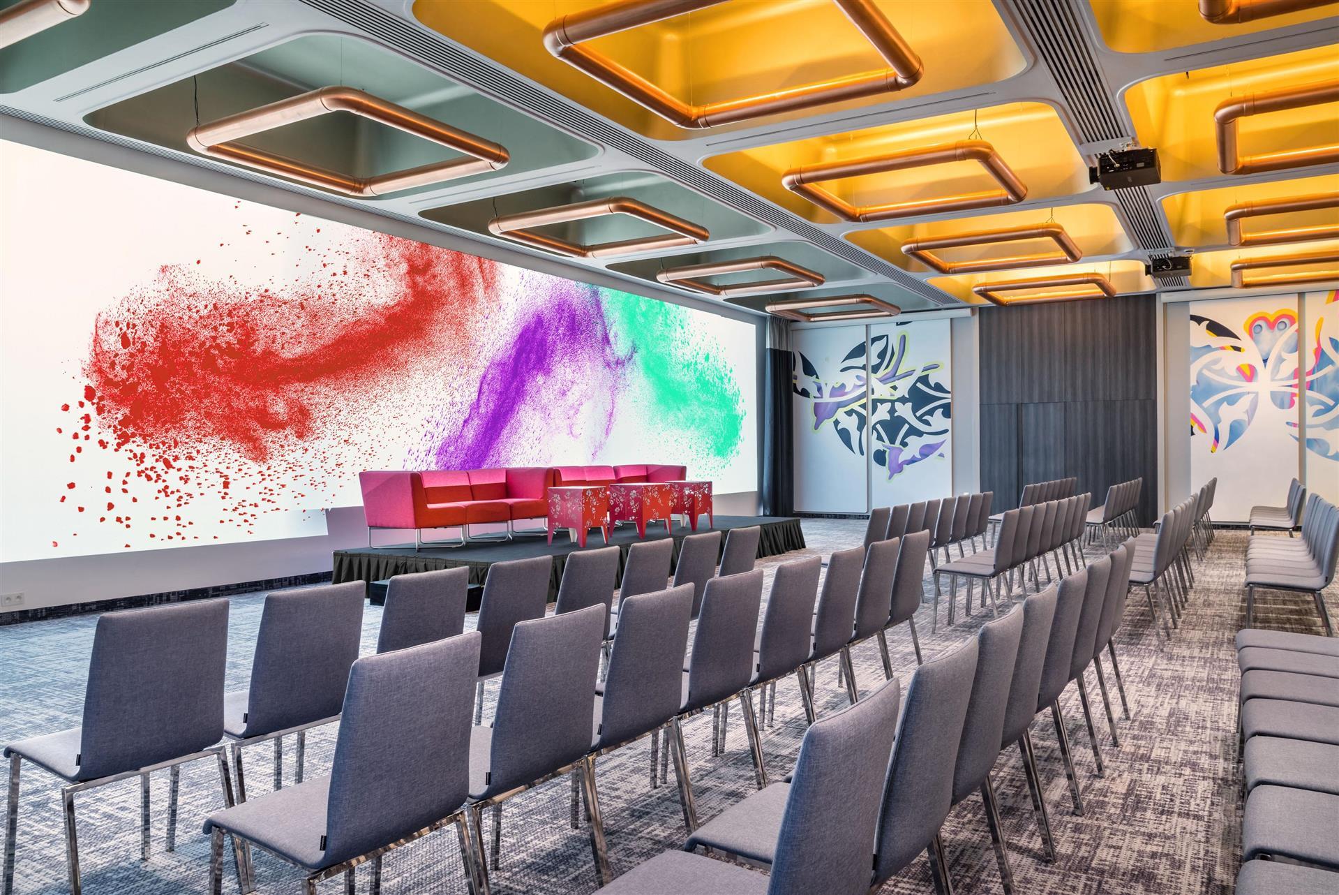 Imagen de la sala de reuniones