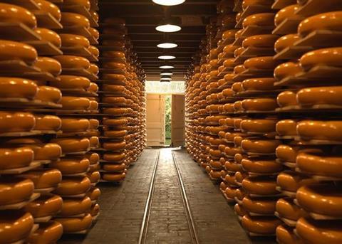 Cheese warehouse Reypenaer