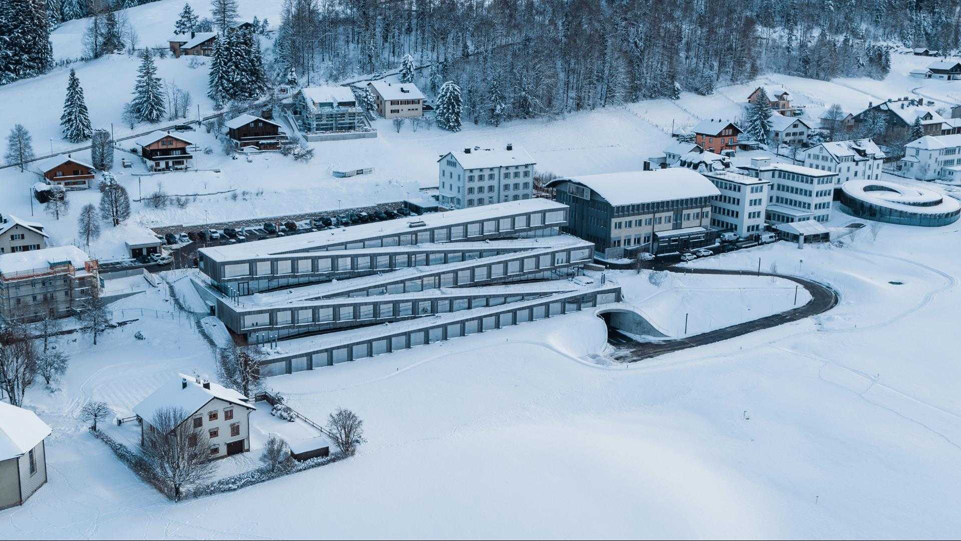 Hotel des Horlogers in Le Chenit, CH