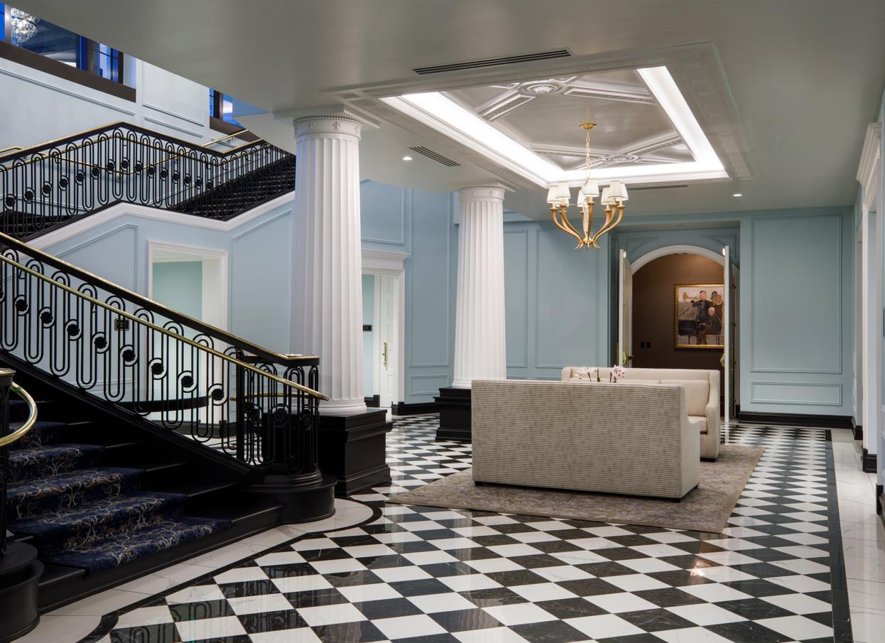 Image de la salle de réunion