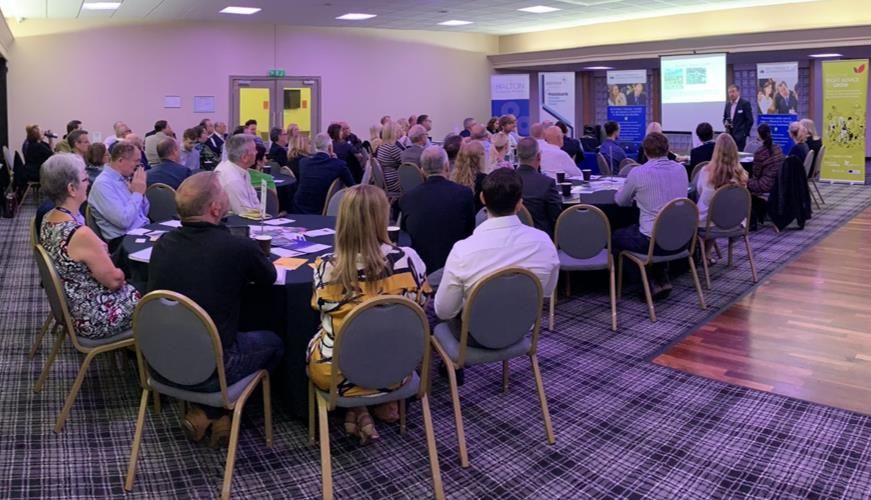 Bild på anläggning