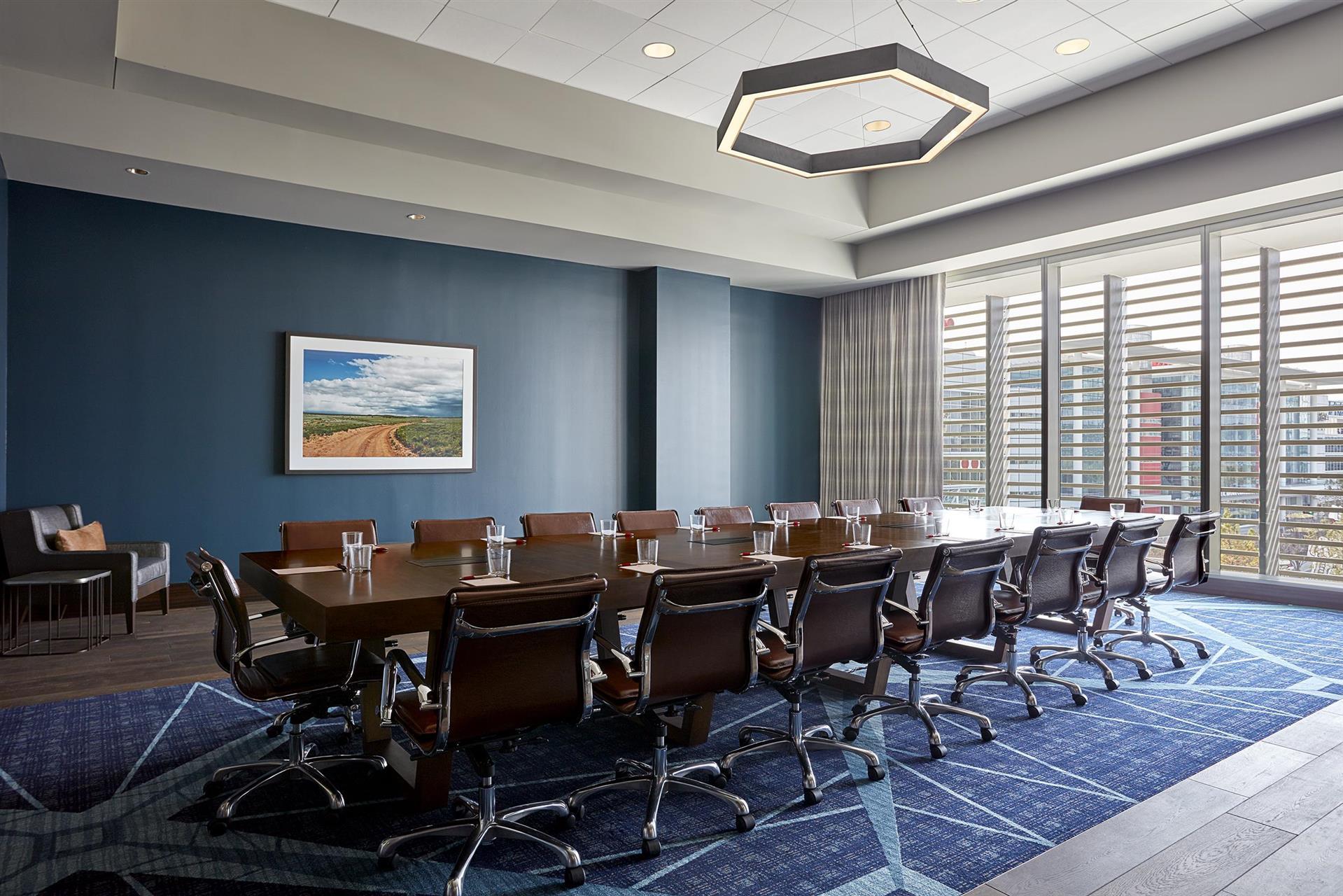 Imagen de la sala de reuniones