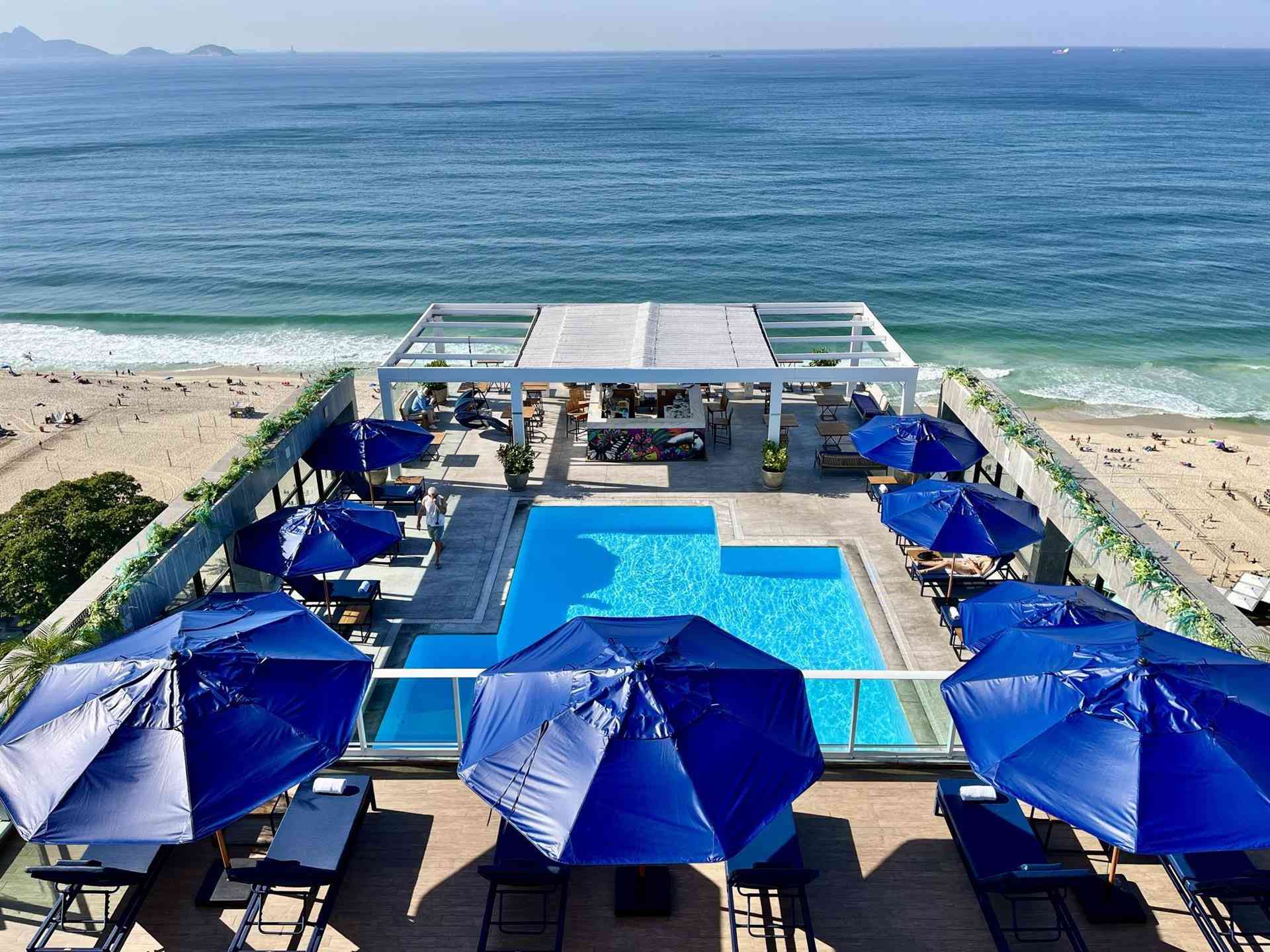 Pestana Rio Atlantica Hotel, Rio de Janeiro, BR