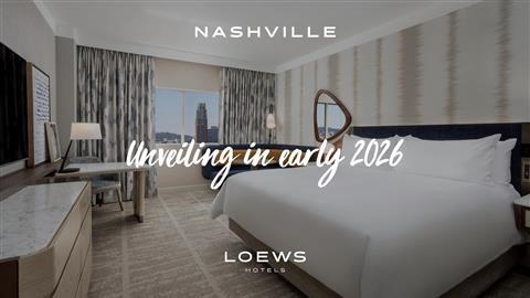 Loews Nashville Hotel at Vanderbilt - 2025 Conde Nast Readers' Choice Recipient - Top 10 in Nashville, TN