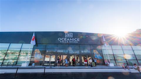OCEANICE CONVENTION CENTER a Nice, FR