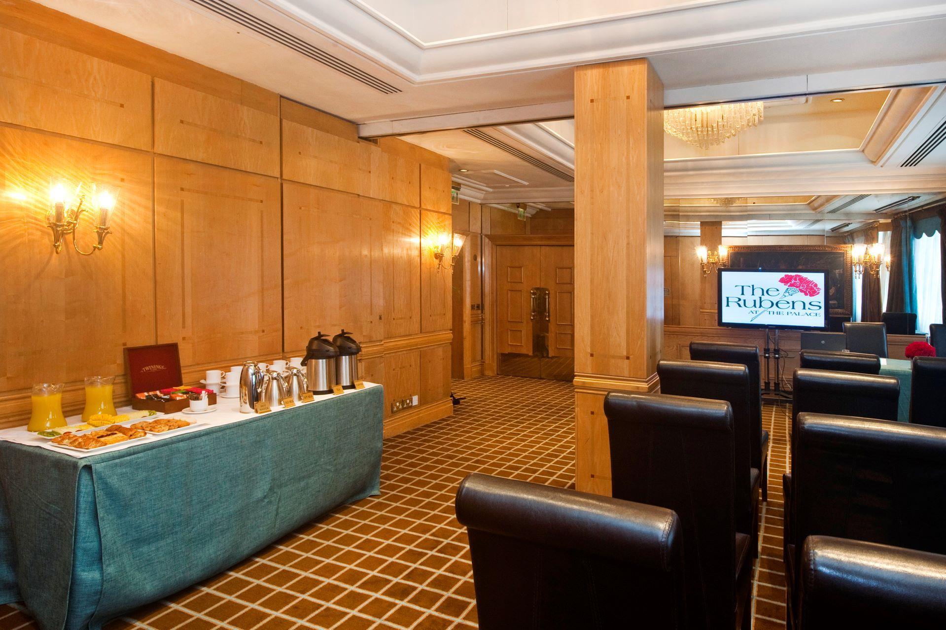 Imagen de la sala de reuniones