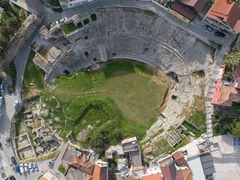 Амфитеатр в Дурресе