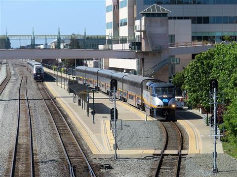 Amtrak Station - Emeryville