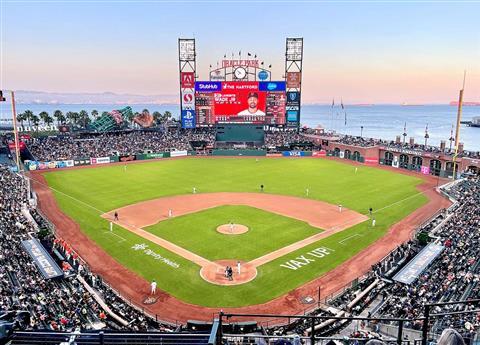 Oracle Park - (Home of SF Giants + Events + Concerts)