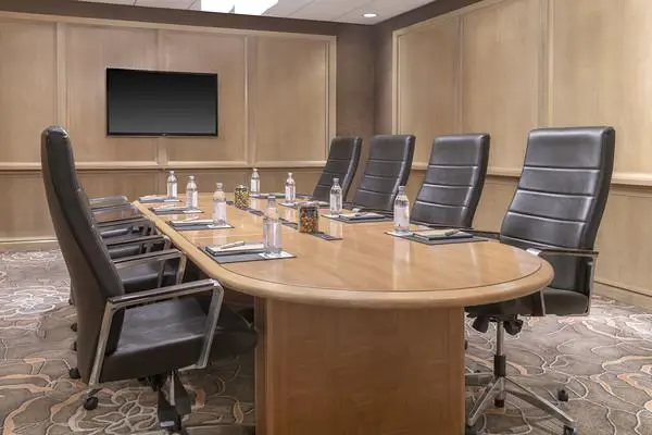 Imagen de la sala de reuniones