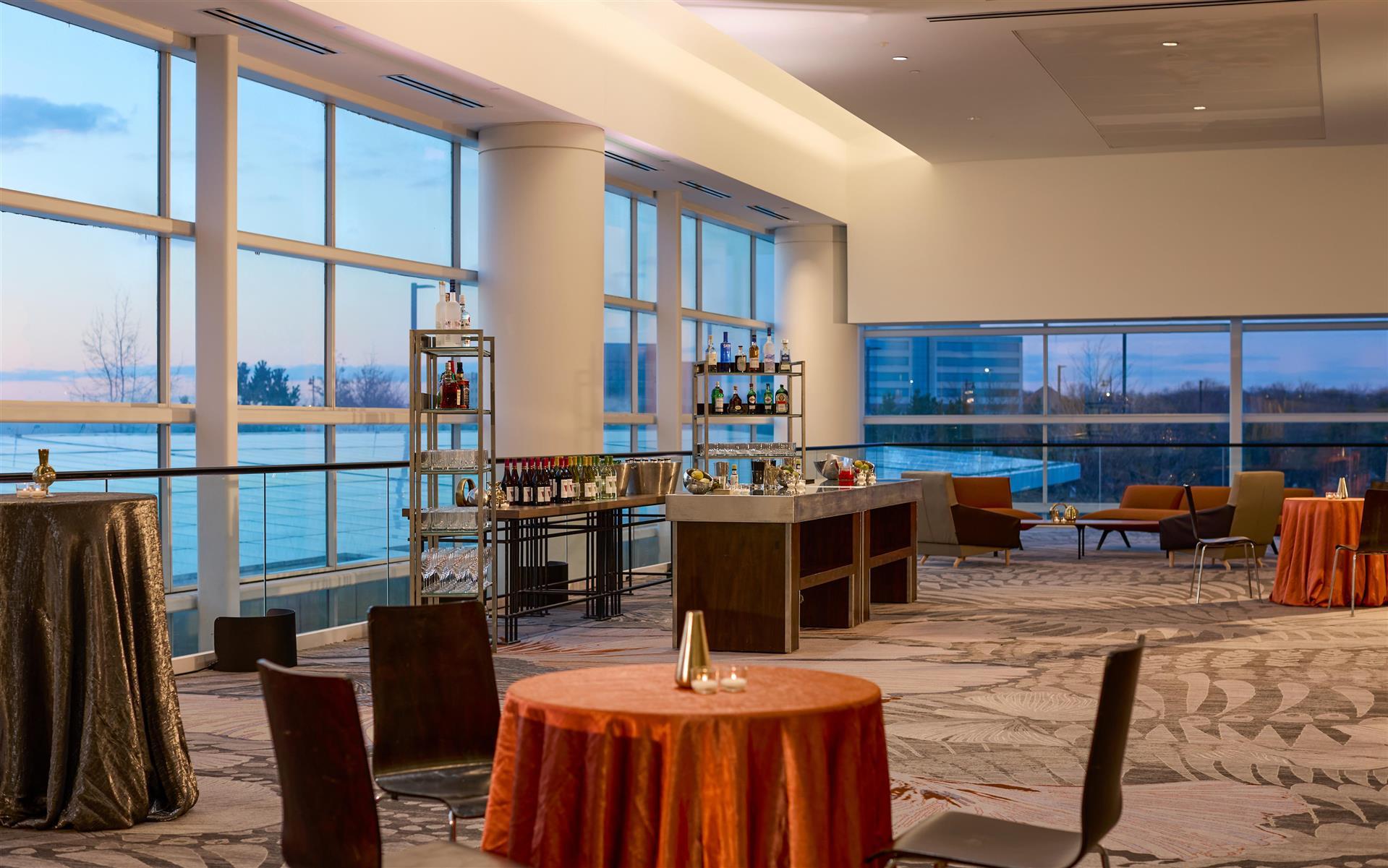 Renaissance Schaumburg Convention Center Hotel - $30M EVENT SPACE & GUESTROOM RENOVATION 2025 Holiday Menus