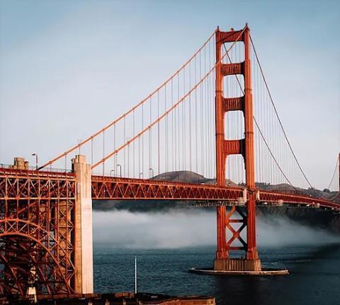 The Golden Gate Bridge