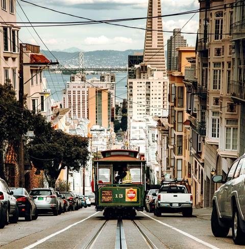 Powell Street Cable Car