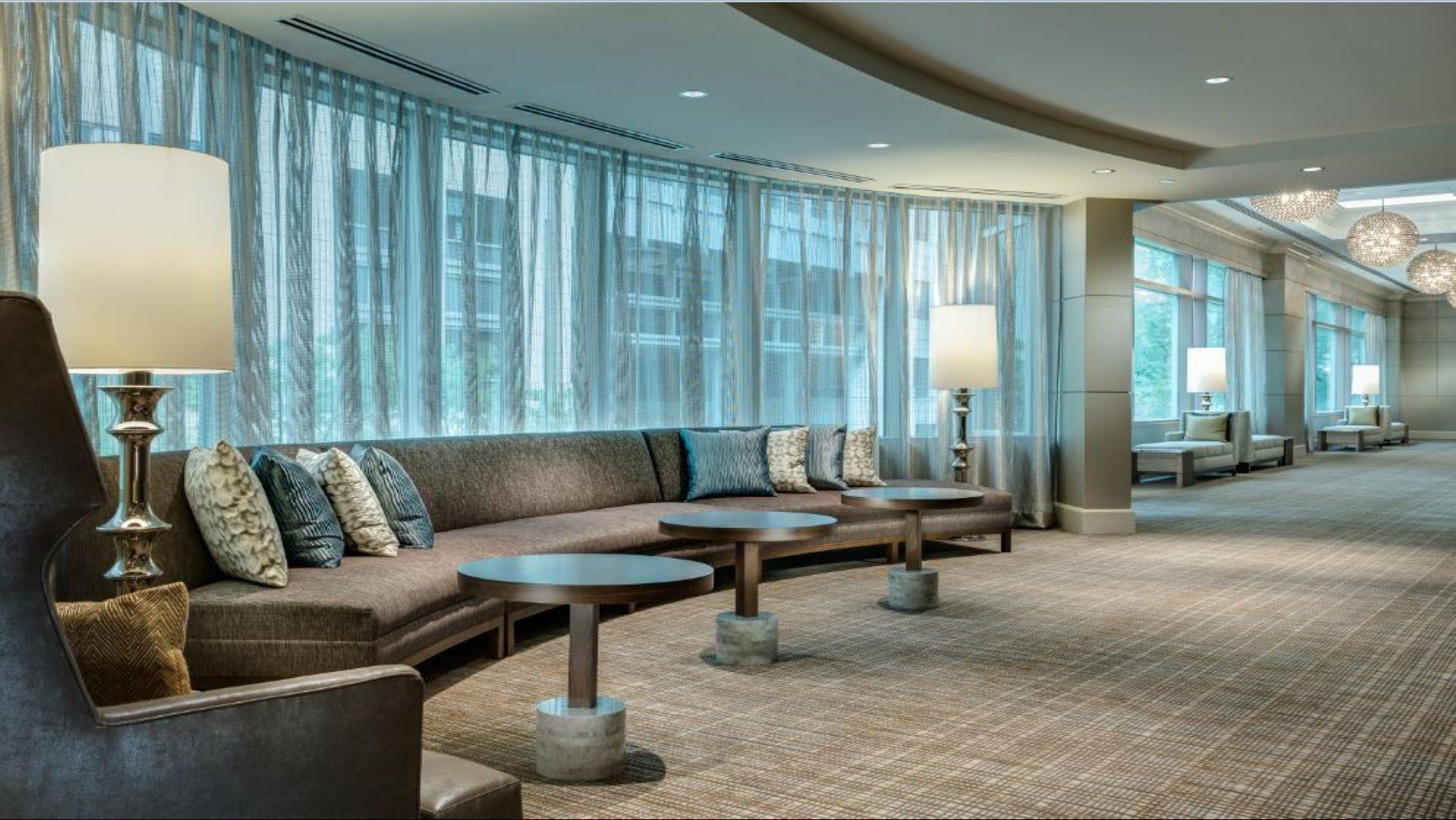 Imagen de la sala de reuniones