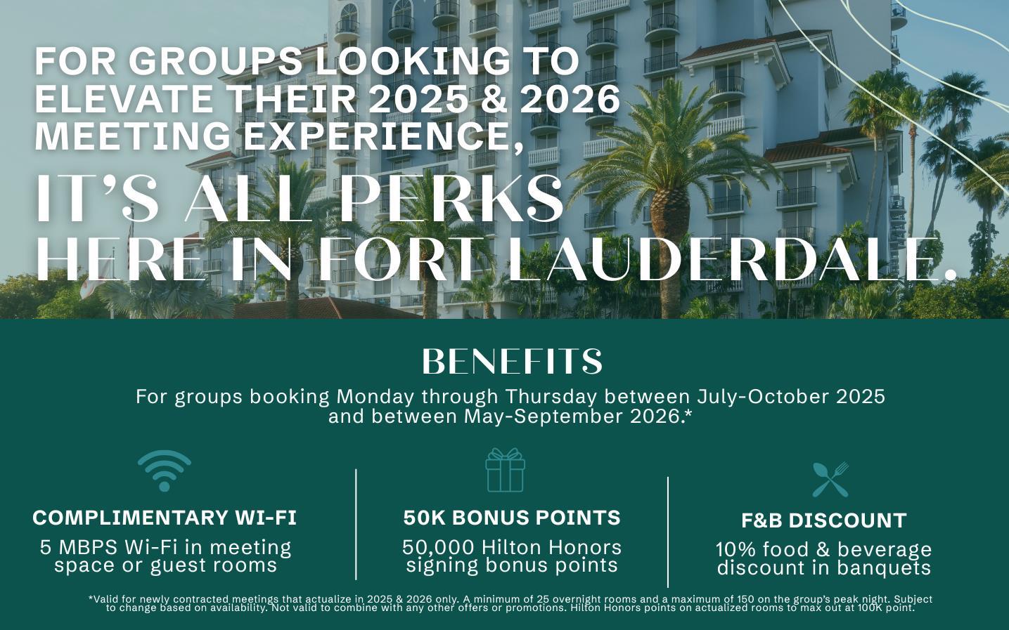 Time to talk business? We’ve got the perfect spot. image