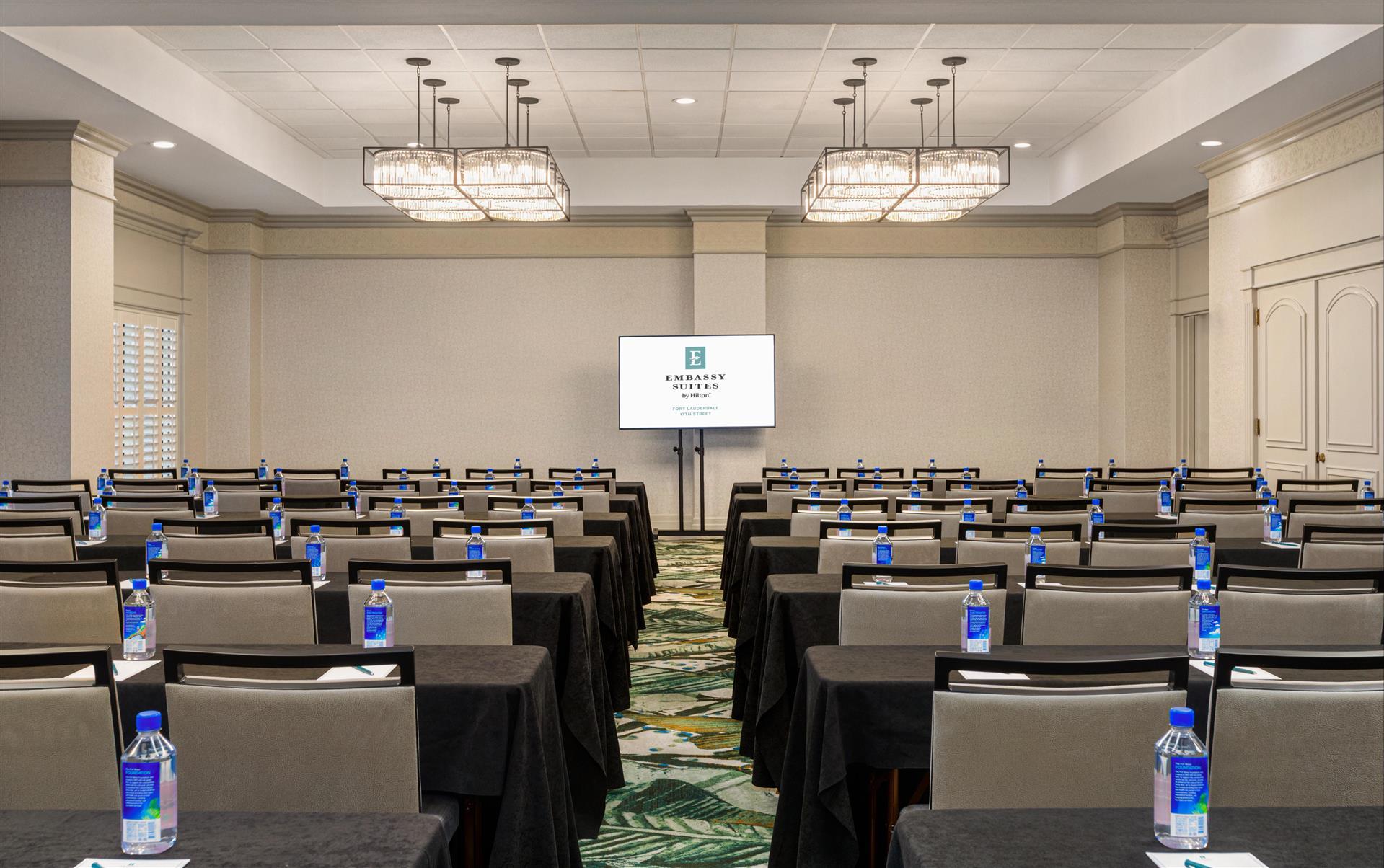 Imagen de la sala de reuniones