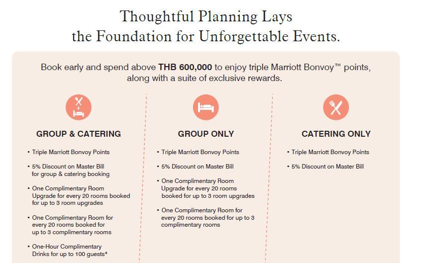 JW Marriott Hotel Bangkok Book Early Secure Tomorrow