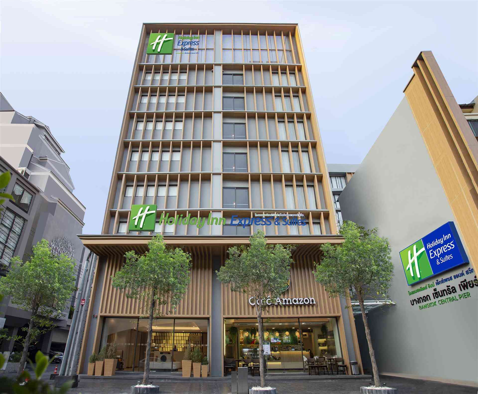Holiday Inn Express & Suites Bangkok Central Pier à Bangkok, TH