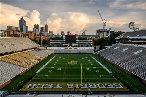 Bobby Dodd Stadium at Georgia Tech University