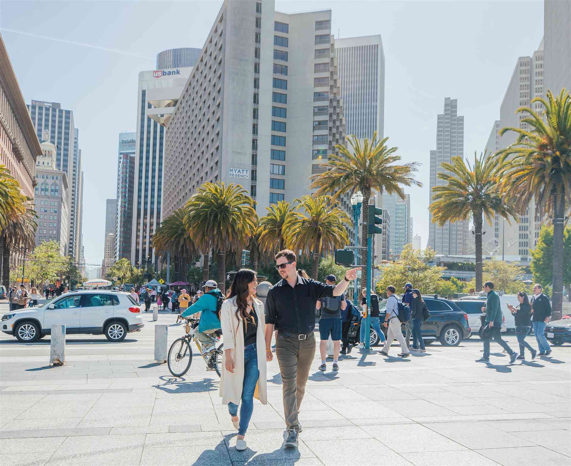 Hyatt Regency San Francisco Embarcadero in San Francisco, CA
