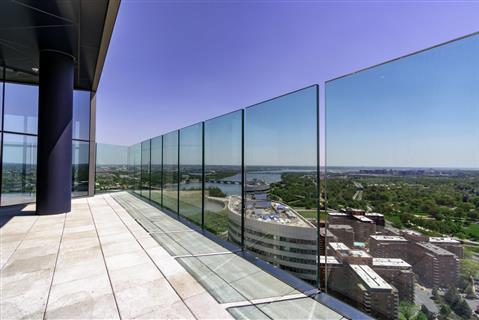 The Observation Deck at CEB Tower