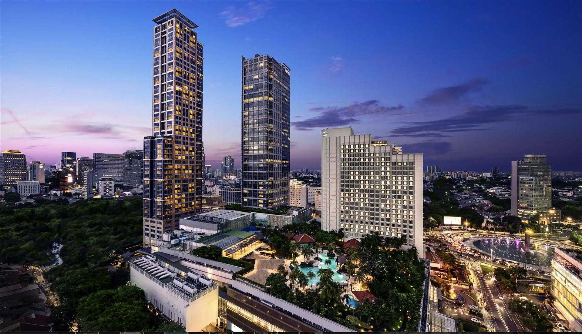 Keraton at The Plaza a Jakarta, ID