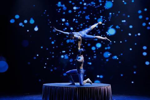 Amazing Acrobats Grand Shanghai Circus