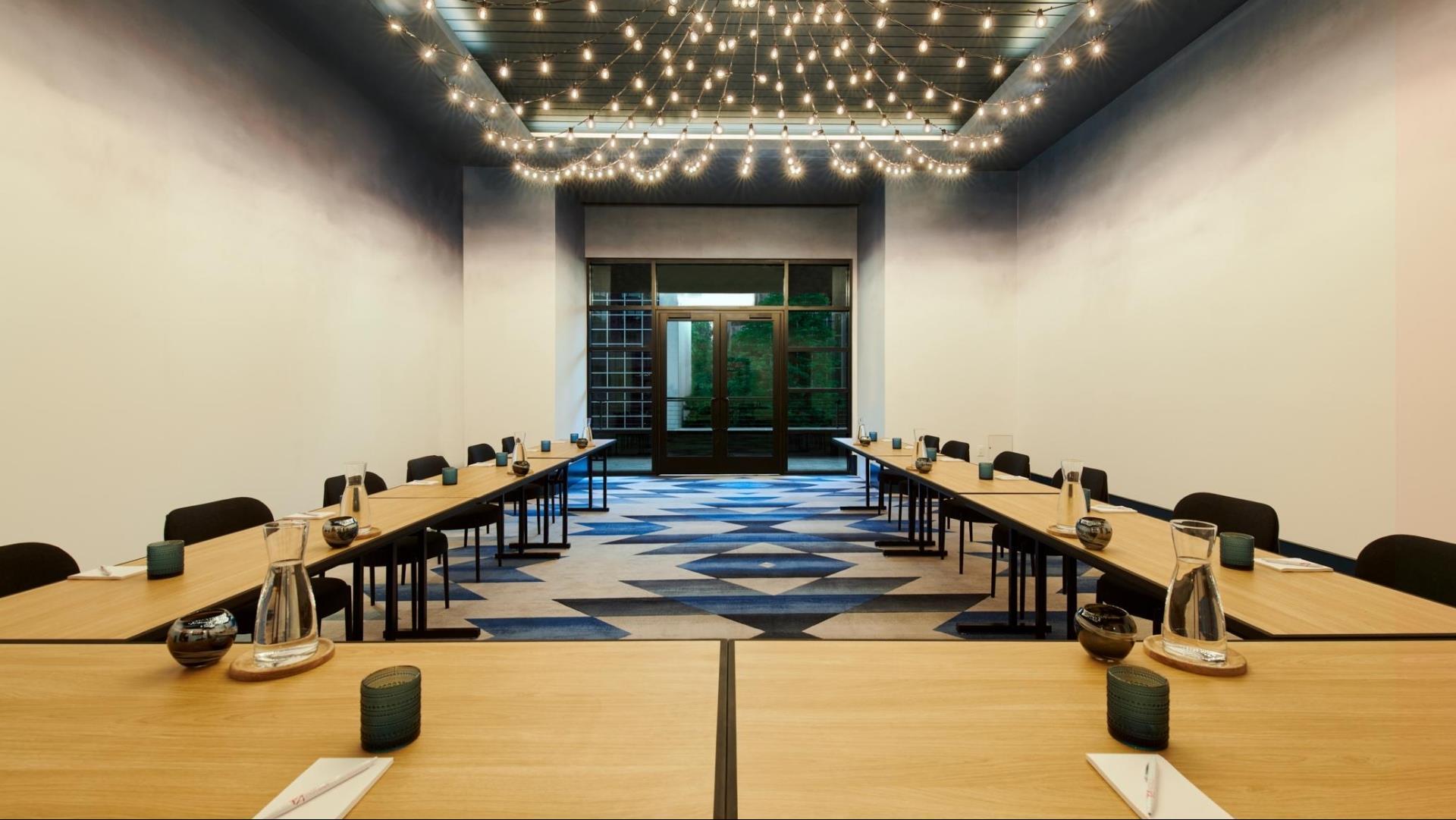 Imagen de la sala de reuniones