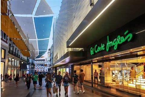 Corte Inglés Preciados