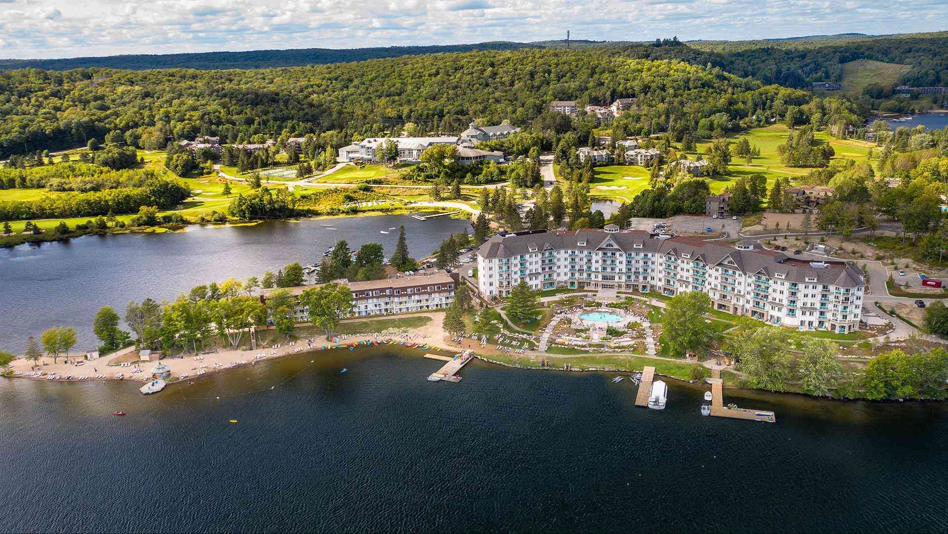 Deerhurst Resort Muskoka em Huntsville, ON