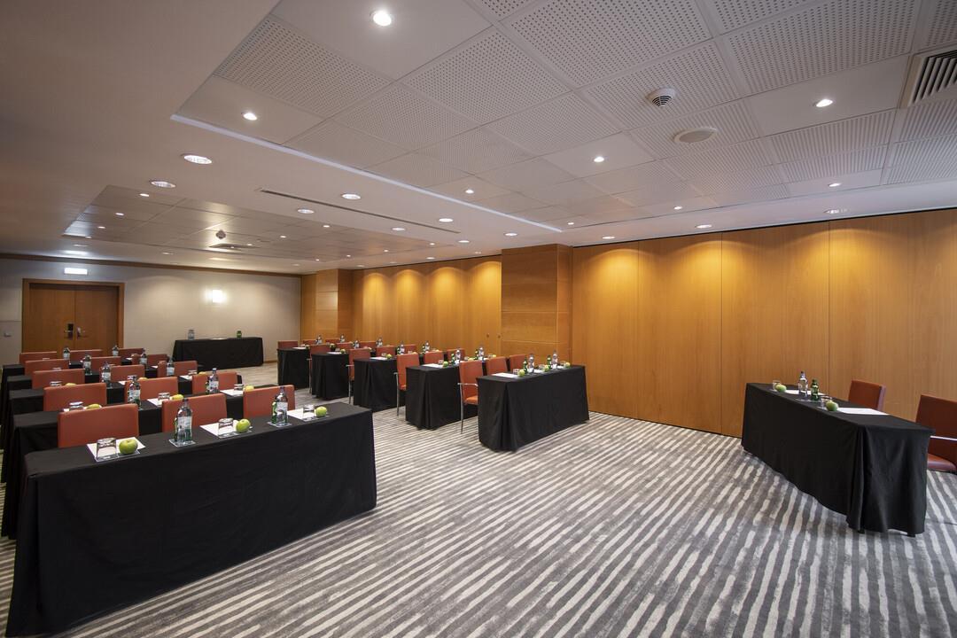 Imagen de la sala de reuniones