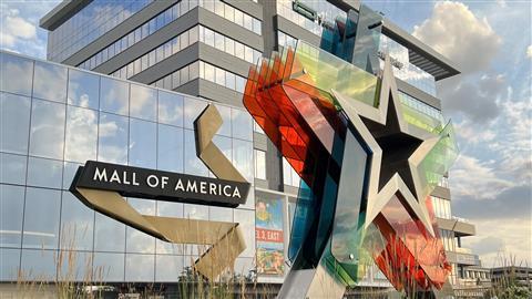 Centro comercial de América