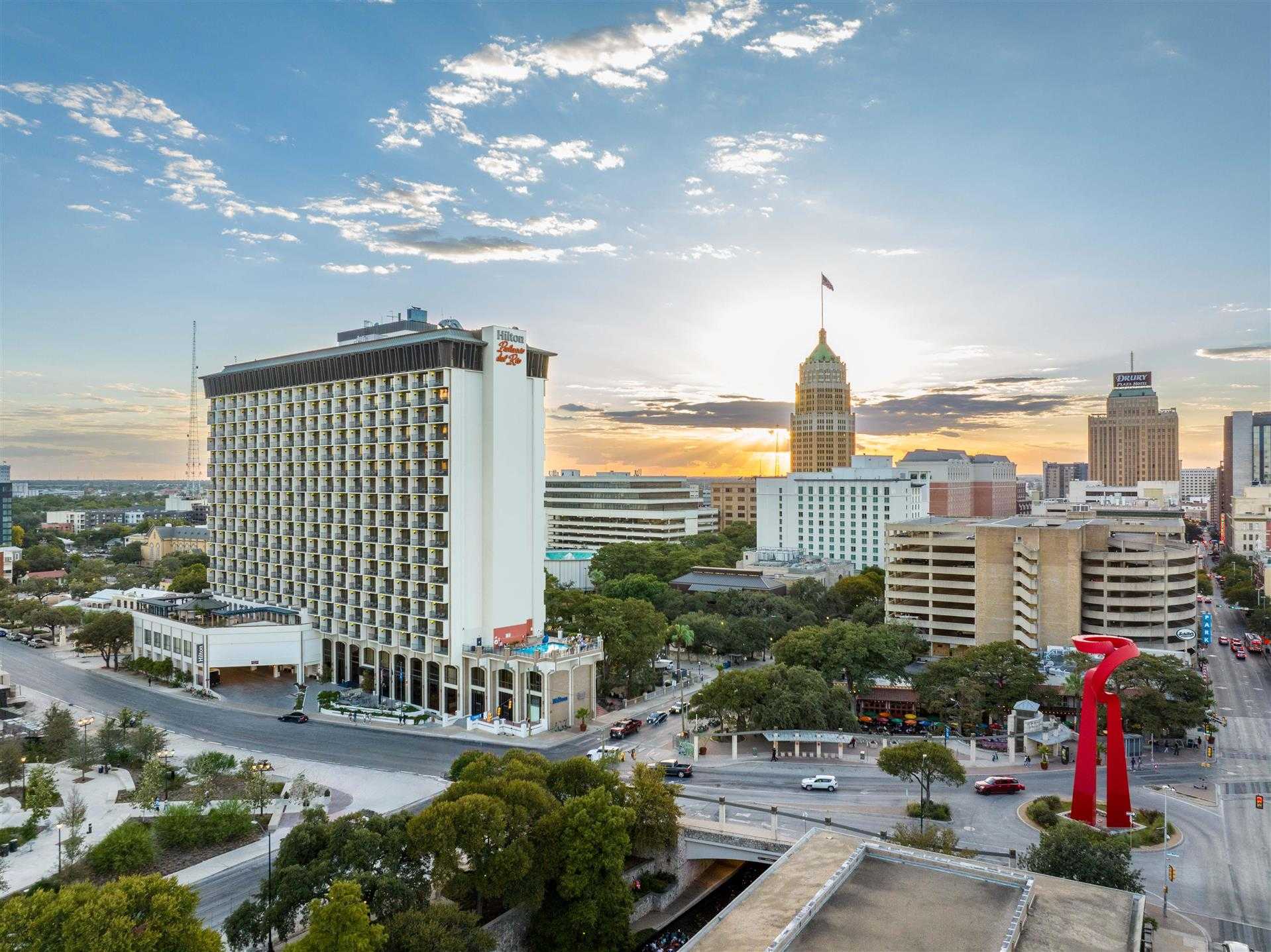 Hilton Palacio del Rio in San Antonio, TX