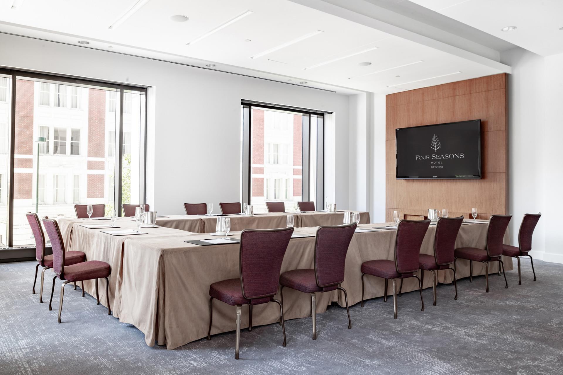 Imagem da sala de reuniões