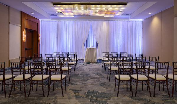 Imagen de la sala de reuniones