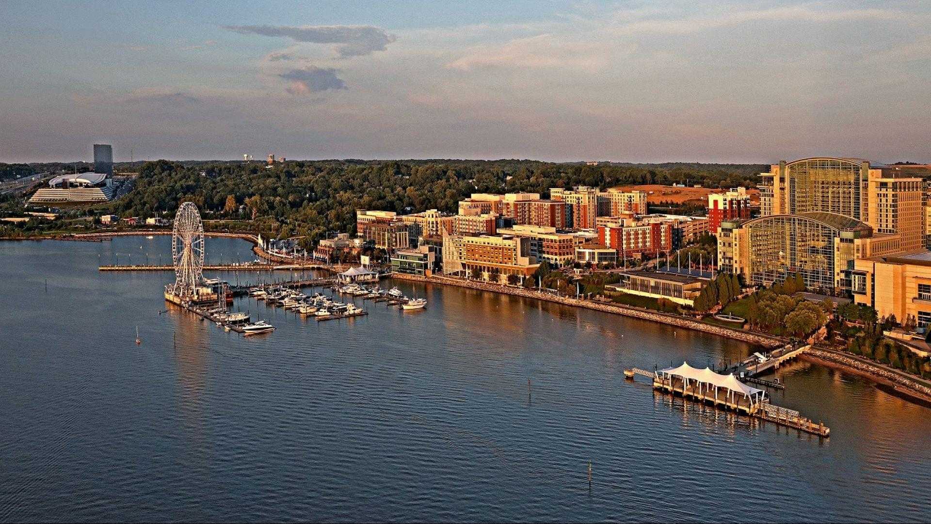 National Harbor in Oxon Hill, MD