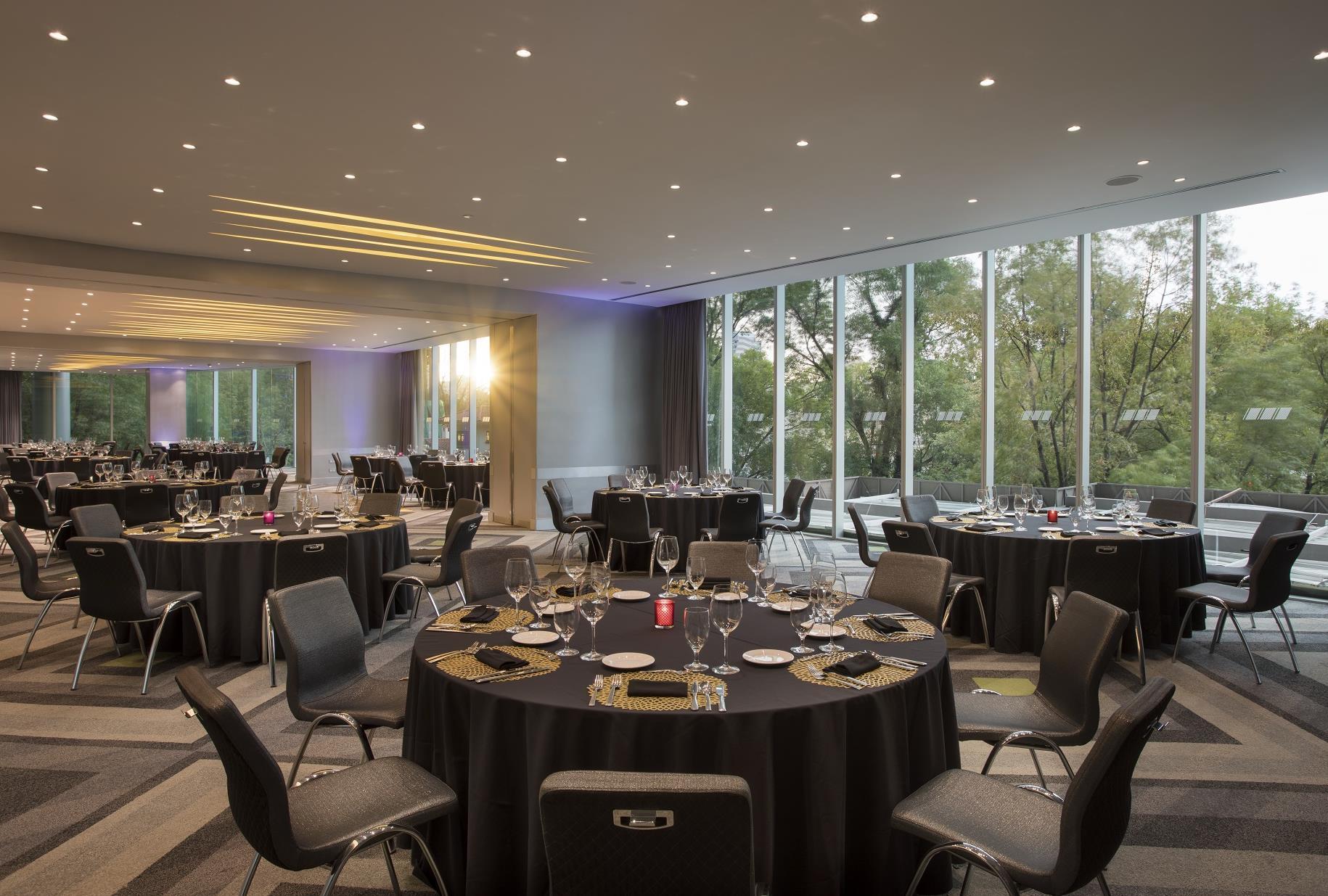 Imagen de la sala de reuniones